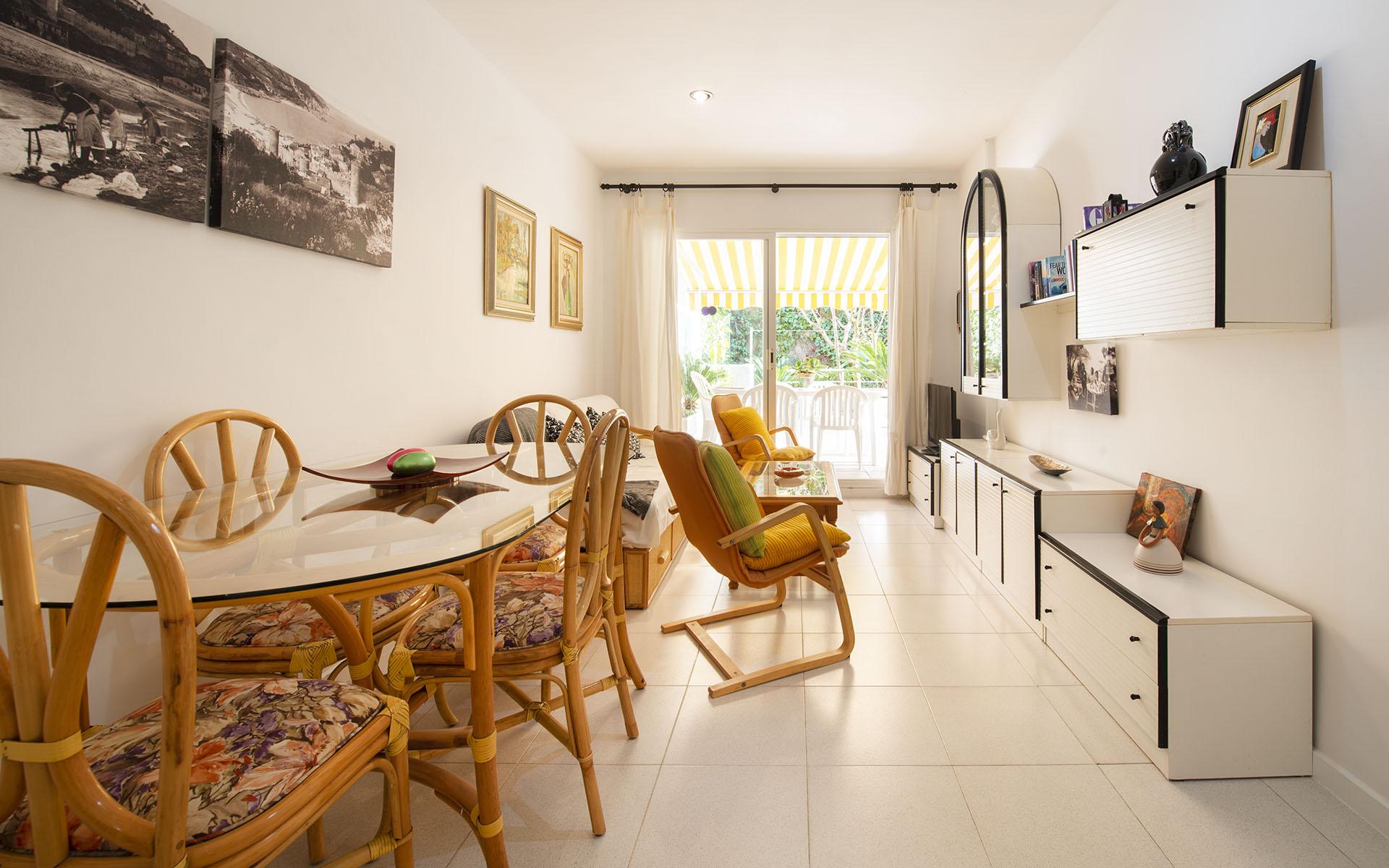 apartamento terraza 3 Tossa de Mar